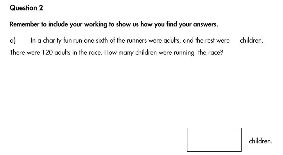 海格特公学Highgate School 11+数学B卷入学考试