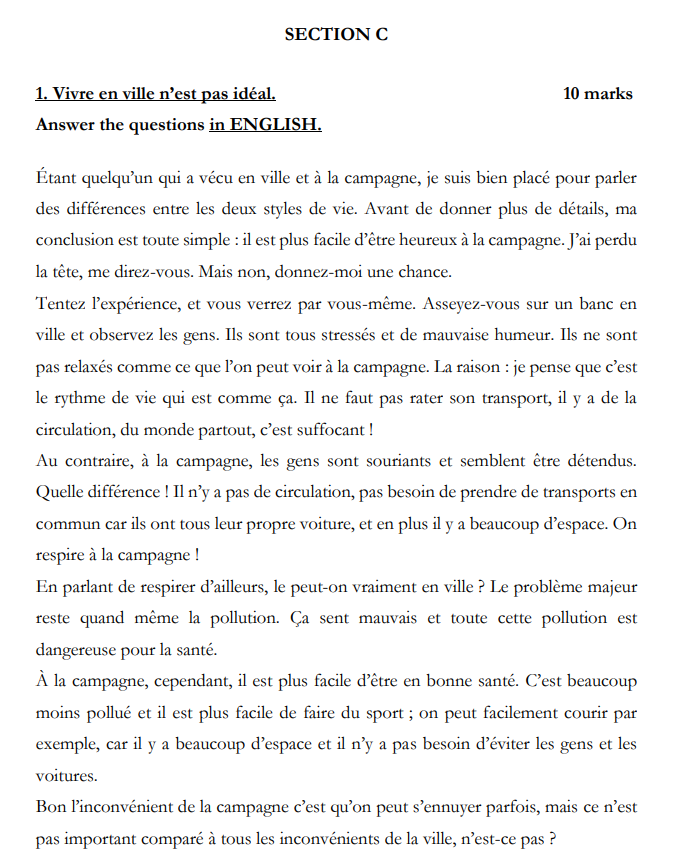 温彻斯特公学13+入学考试