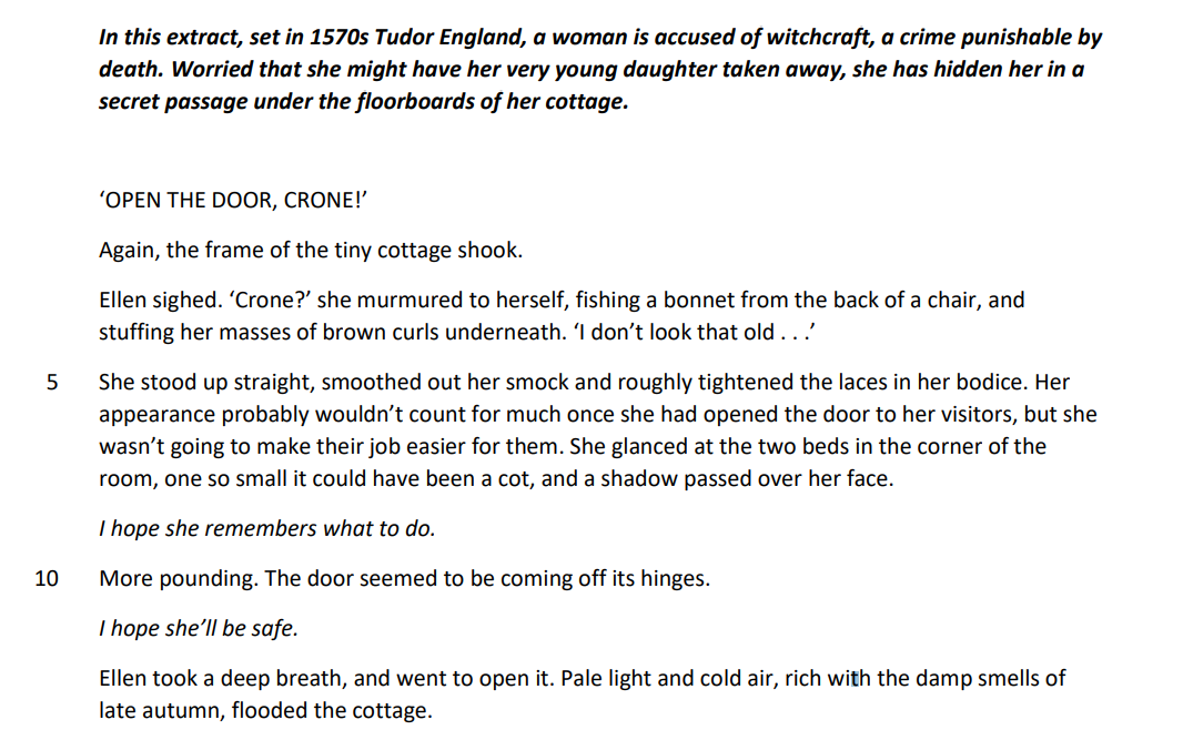 2024德威公学Dulwich College 11+英语A卷入学考试