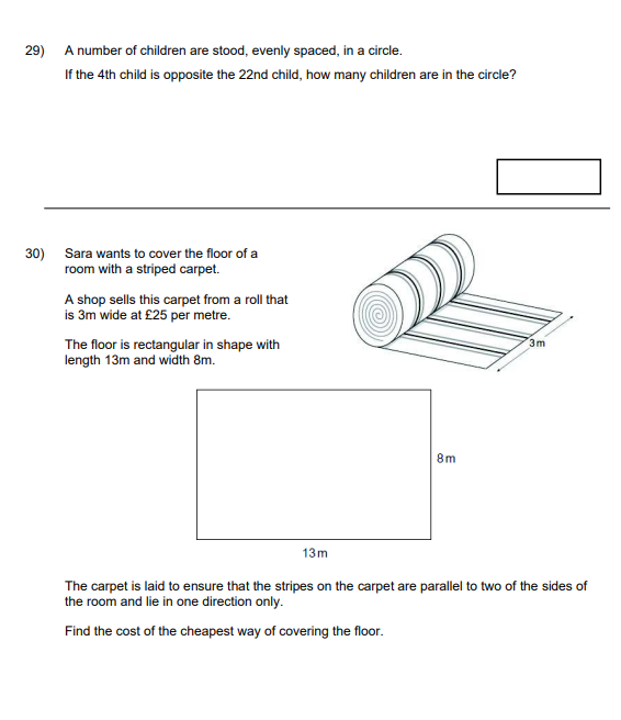 曼彻斯特女子高中16岁入学考试题目难吗