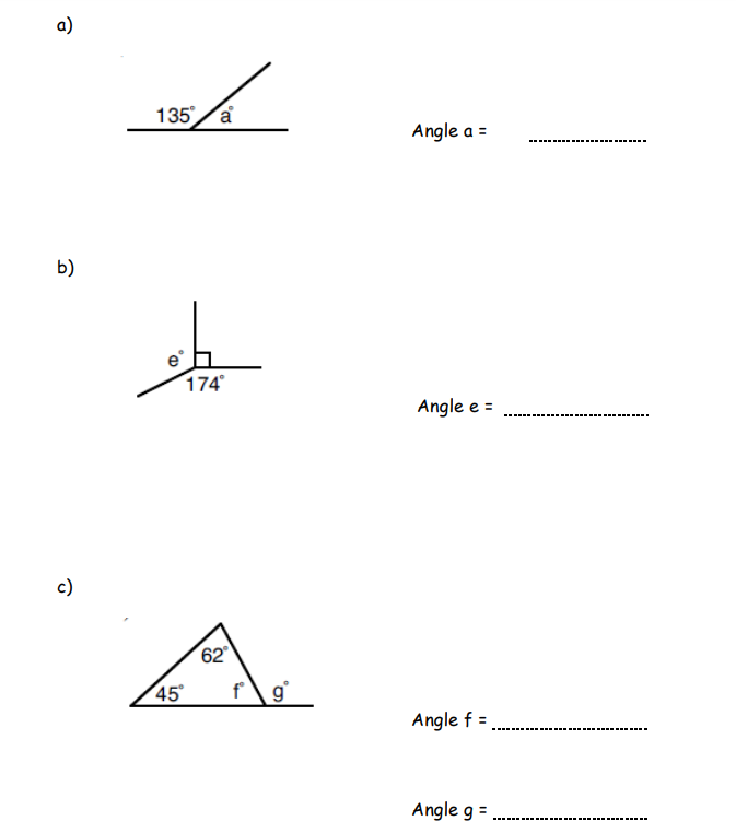 圣弗朗西斯女子学校St Francis' College year7数学入学考试题库